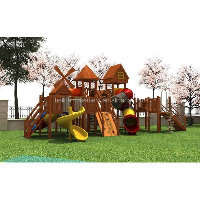 tailored design outdoor entertainment slide playground children outdoor parks