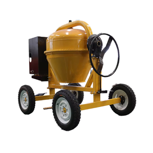 <span class=keywords><strong>2026</strong></span> CE Neuer Selbstladender Kippbarer Trommel-Betonmischer Gelb 400L Kleiner Mobiler Betonmischer - Product Image 1