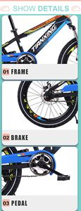 2024 OEM personalizado de alta calidad Bicicletas MTB para niños/16 20 pulgadas MTB niños ciclo para bebé niña Niño/niños MTB montaña <span class=keywords><strong>Bic</strong></span> - Product Image 5