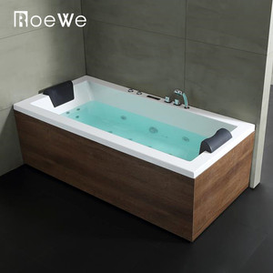Di <span class=keywords><strong>legno</strong></span> grembiule design moderno idromassaggio vasche da <span class=keywords><strong>bagno</strong></span> con bluetooth di lusso acrilico idromassaggio vasca da <span class=keywords><strong>bagno</strong></span> vasche idromassaggio - Product Image 3