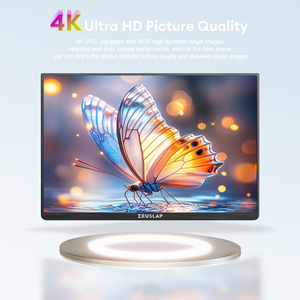 Màn hình LCD di động mỏng 16 inch UHD 3840*2400P Màn hình rộng chơi game kinh doanh sử dụng máy tính xách tay du lịch tương thích PS4/ps5 - Product Image 2
