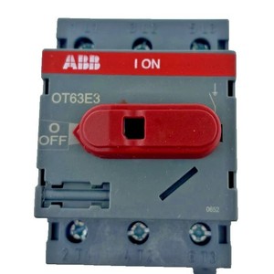 เบรกเกอร์วงจร Abb รุ่น 1SCA022352R7090 แบบ 3 โพล แรงดันต่ำ 50 Hz สำหรับระบบอัตโนมัติในการจ่ายไฟ - Product Image 3