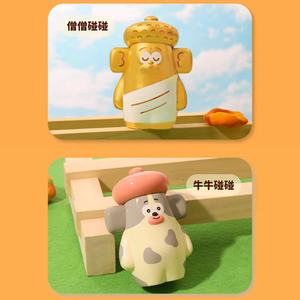 Venta caliente figura de PVC de moda Ohige <span class=keywords><strong>No</strong></span> <span class=keywords><strong>Pon</strong></span> X serie Becofun caja ciega nueva para cajas misteriosas para niñas juguetes de regalo - Product Image 3