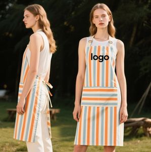 Promotionnel Jardinage Cuisine Bbq Hommes Dames Lavable en Machine 2 Poche Bavoir Couleur Sublimation Tablier - Product Image 6