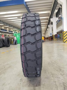 Pneus de camion lourds neufs 15.5R25 en gros, radiaux sans chambre à air, conformes aux normes DOT - Product Image 2