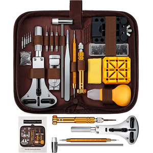 Kit de réparation de montres de haute qualité, 149 pièces, outils d'horloger, ouverture, retrait de maillons, multifonctionnel, <span class=keywords><strong>facile</strong></span> à transporter, garantie 1 an - Product Image 3
