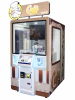 Ai Play Cofe, robot intelligent, machine à café fraîchement moulu, distributeur automatique sans personnel, machine de vente automatique commerciale tactile