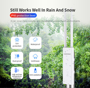 CF-EW75 V2 ngoài trời không dây AP Router Gigabit Ethernet Dual Band chống nhiễu Wifi Hotspot - Product Image 2