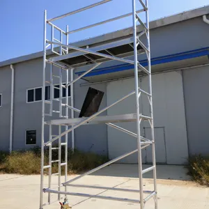 cheap price china construction system aluminum scaffolding