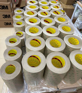 Nastro Adesivo Acrilico Bifacciale 468MP, Carta Transfer Autoadesiva, Spessore 0,13mm, 12 Pollici X 60 Iarde, Adesivo Resistente al Calore - Product Image 2