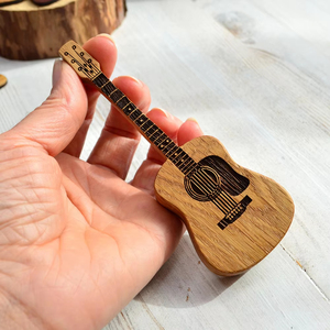Soporte para Guitarra con Forma de Pala, Decoración para el Hogar, Nuevo, de Madera, con Tallado Único, Venta al Por Mayor - Product Image 2