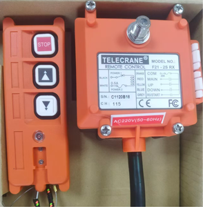 Một loạt các mô hình điều khiển từ xa Cần cẩu, bao gồm điều khiển từ xa công nghiệp Quang học không dây. - Product Image 4