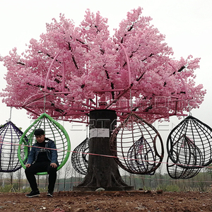 Mini <span class=keywords><strong>silla</strong></span> voladora sin motor, segura, barata, con diseño de parque unpower, <span class=keywords><strong>silla</strong></span> de árbol, 8 personas, atractiva <span class=keywords><strong>silla</strong></span> voladora, paseos a la venta - Product Image 2