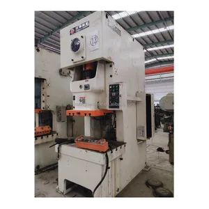 Gebruikt China Wereld JH21-160 Hydraulische Pers Machine 160 Ton Aluminiumfolie Container Ponsen Persmachine