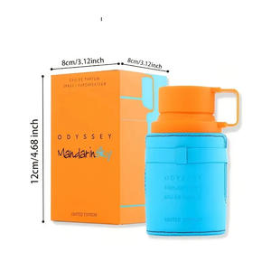 Bestseller Armaf Odyssey Mandarin Sky, <span class=keywords><strong>parfum</strong></span> pour homme oriental arabe, longue tenue, 50 ml, format voyage, utilisation quotidienne - Product Image 4