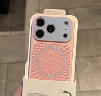 Étui de téléphone élégant bicolore pour iPhone 18 Pro, 17, 16, 15, 14, 13, 12, 11, Pro Plus – Étui de protection respirant et antichute