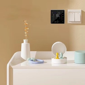 Termostato Wifi inteligente para aire acondicionado <span class=keywords><strong>Fan</strong></span> Coil 2/4 Pipe Controlador de temperatura programable semanal 220V/230V Hoteles de piso - Product Image 2