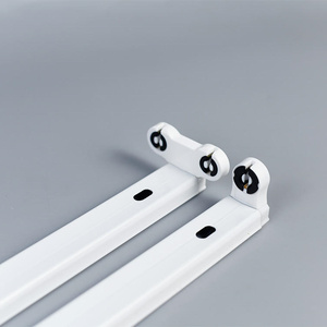 Tipo T Balasto Bypass <span class=keywords><strong>T8</strong></span> Tubo de luz LED Lámpara fluorescente Vidrio de repuesto 18W 2FT Tubo LED con accesorio de aluminio de hierro - Product Image 3