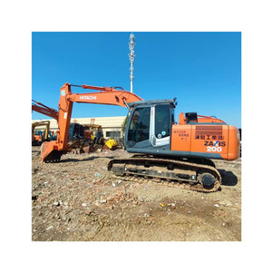 100%Japanese Original <b>Used</b> Hitachi ZAXIS 200 Excavator with Doosan Engine Core Components <b>Machinery</b> Hitachi 120 Sale - Product Image 1