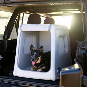 Wholesale Waterproof Commercial Grade PVC Drop Stitch <b>Inflatable</b> Kennel/Crate Portable Air Pop up Crates for Outdoor Traveling - Product Image 1