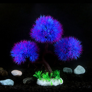 Plantes d'<span class=keywords><strong>aquarium</strong></span> de style moderne, vente directe d'usine, fleurs artificielles en plastique, décoration pour aquariums, vente en gros - Product Image 3