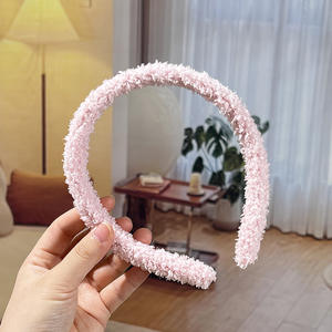 ที่คาด<span class=keywords><strong>ผม</strong></span>ขนปุยสีพื้นน่ารักสำหรับล้างหน้า แต่งหน้า  แบบหวานๆ สำหรับเด็กผู้หญิง  อุปกรณ์เสริม<span class=keywords><strong>ผม</strong></span>  ลดราคา - Product Image 4