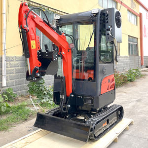 จัดส่งฟรี CE EPA Euro 5 รถขุดขนาดเล็ก 1.5 ตัน รถขุดขนาดเล็กแบบตีนตะขาบ 2 ตัน ราคาเครื่องจักรรถขุดขนาดเล็กสำหรับฟาร์ม - Product Image 6