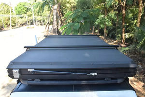 Tente de toit ouverte sur le côté en aluminium de luxe monocouche 4m coton coque dure <span class=keywords><strong>SBS</strong></span> fermeture éclair <span class=keywords><strong>Pop</strong></span> Design 2 personnes camping en plein air - Product Image 4