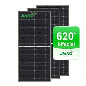 <b>Jinko</b> Tiger Neo N-type 620W 78HL4-bdv 600w 605w 610w 615w 620w 625w Bifacial Double Glass Solar Panels <b>Module</b> - Product Image 1