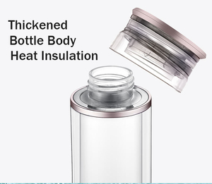 <span class=keywords><strong>2025</strong></span> tốt nhất xách tay 350ml Hydrogen chai nước Hydro kiềm Máy phát điện nước H2 <span class=keywords><strong>Ionizer</strong></span> 2000ppb USB sạc lạnh loại - Product Image 6