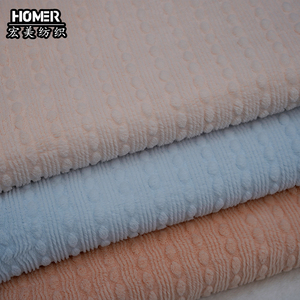 Tela polar estampada de doble cara con estampado grabado de color personalizado para pijamas, manta, sofá, coche de juguete