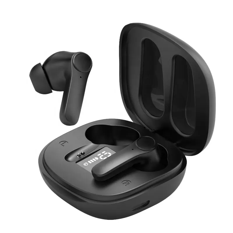 Keluaran Baru Earbud Olahraga Tampilan TWS Penghilang Kebisingan Kualitas Tinggi B11 Earphone Headset Nirkabel Bluetooth