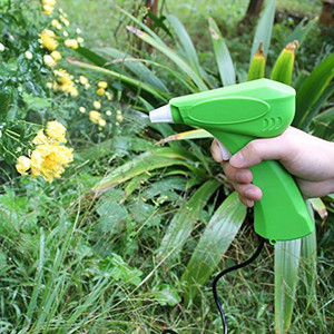 Pulvérisateur à gâchette réglable 38/400 pour usage domestique et jardinage, alimenté par piles 4*1.5A, avec étui et bouteille - Product Image 6