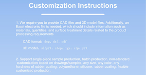 Rouleau industriel revêtu de PU, haute durabilité, pour les systèmes de convoyage des équipements d'automatisation et les applications de lignes de production - Product Image 6