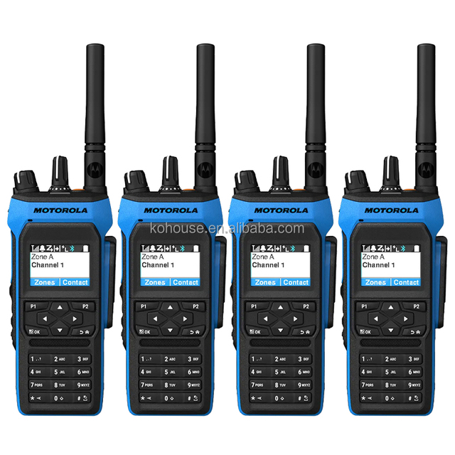 Digital DMR Radio MOTOTRBO R7Ex Portable Two-way Radio for Motorola R7Ex FKP R7Ex-NKP Long Range Walkie-talkies