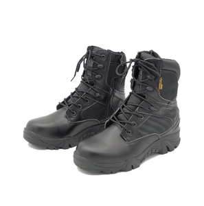 Bottes de chasse et de désert en microfibre TSB10 Delta Khaki Black – Promotion à prix réduit - Product Image 5