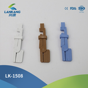 Clips de Rayos X Dentales LK-1508 de Plástico para Exámenes Dentales y Tratamiento de Ortodoncia, de un Solo Uso, Operación Manual - Product Image 5