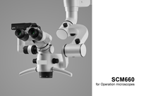 Microscope opératoire dentaire avec imagerie 4K, optique apochromatique, éclairage LED couleur réelle, zoom continu