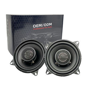 Loa xe hơi chất lượng cao 4 inch 85W hệ thống âm thanh đồng trục với tweeter Neodymium 12V đa năng chống nước IPX6 HIFI - Product Image 2