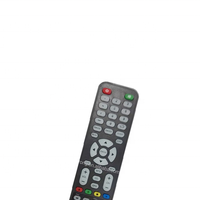Control Remoto Universal RC-024 de Fábrica Hostrong OEM ODM para TV LED Inteligente LCD TFDVD1993 TFDVD1594 DVD COMBO Compatible con Personalización