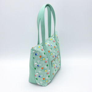 Borsa Termica Riutilizzabile Ecologica OEM/ODM per Supermercato, in Poliestere, Impermeabile, con Design Cartoon per la Spesa - Product Image 5