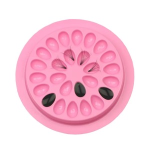 Portable Colorful Eyelash <b>Glue</b> Holder Tray Flower Base Gasket for False <b>Lash</b> <b>Extension</b> Grafting - Product Image 5