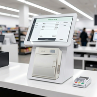 Imprimante thermique de reçus Cashino 58 mm EP-260C, largement utilisée dans les machines en libre-service, les machines de commande et les distributeurs automatiques, en stock