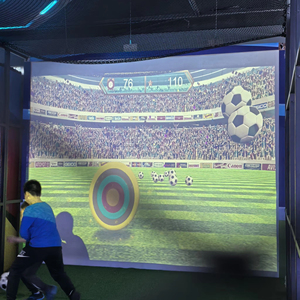 Los Juegos Deportivos Más Populares, Juegos de Fútbol Interactivos, Simulación de Tiros Penales, Proyección de Fútbol, Simulador Deportivo Digital - Product Image 1