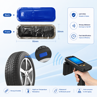 Etiqueta RFID UHF de Goma Flexible para Neumáticos, 860-960MHz, Largo Alcance, para Rastreo de Neumáticos de Vehículos, Venta al Por Mayor