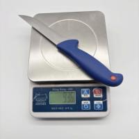 Ensemble de couteaux à fileter le poisson en acier inoxydable avec manche en PP, couteau de pêche pour retirer les os, outil léger pour le filetage du poisson en plein air et en camping