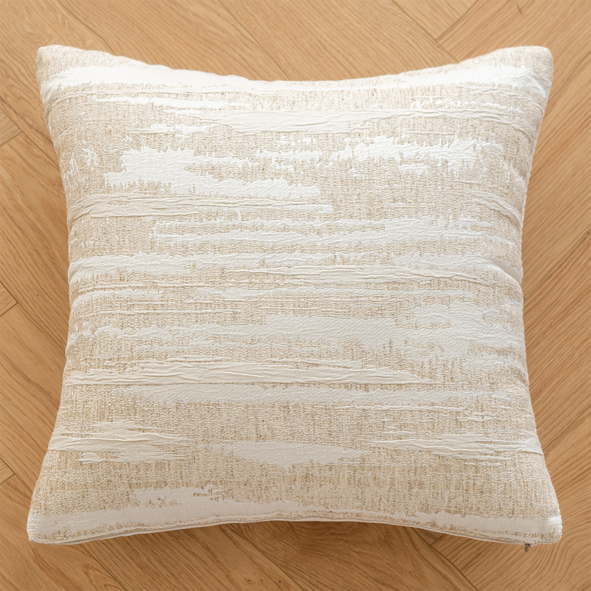 Cotton and linen texture coffee