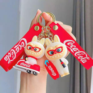 En Existencia, Entrega Rápida, <span class=keywords><strong>Coca</strong></span>-<span class=keywords><strong>Cola</strong></span> o Llavero Colgante, Figura Sorpresa en <span class=keywords><strong>Caja</strong></span> Ciega 3D, Cristal Japonés, Regalo Arcade al por Mayor - Product Image 2