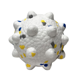 Nuevo Juguete para Mascotas Tipo ETPU, Pelota de Palomitas de Maíz Altamente Elástica, Juguete Interactivo que Ayuda a los Perros a Masticar y Limpiar los Dientes y las Encías - Product Image 6