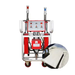 Polyurethane PU Spray Foam Injection Machine / Spray Filling Machine